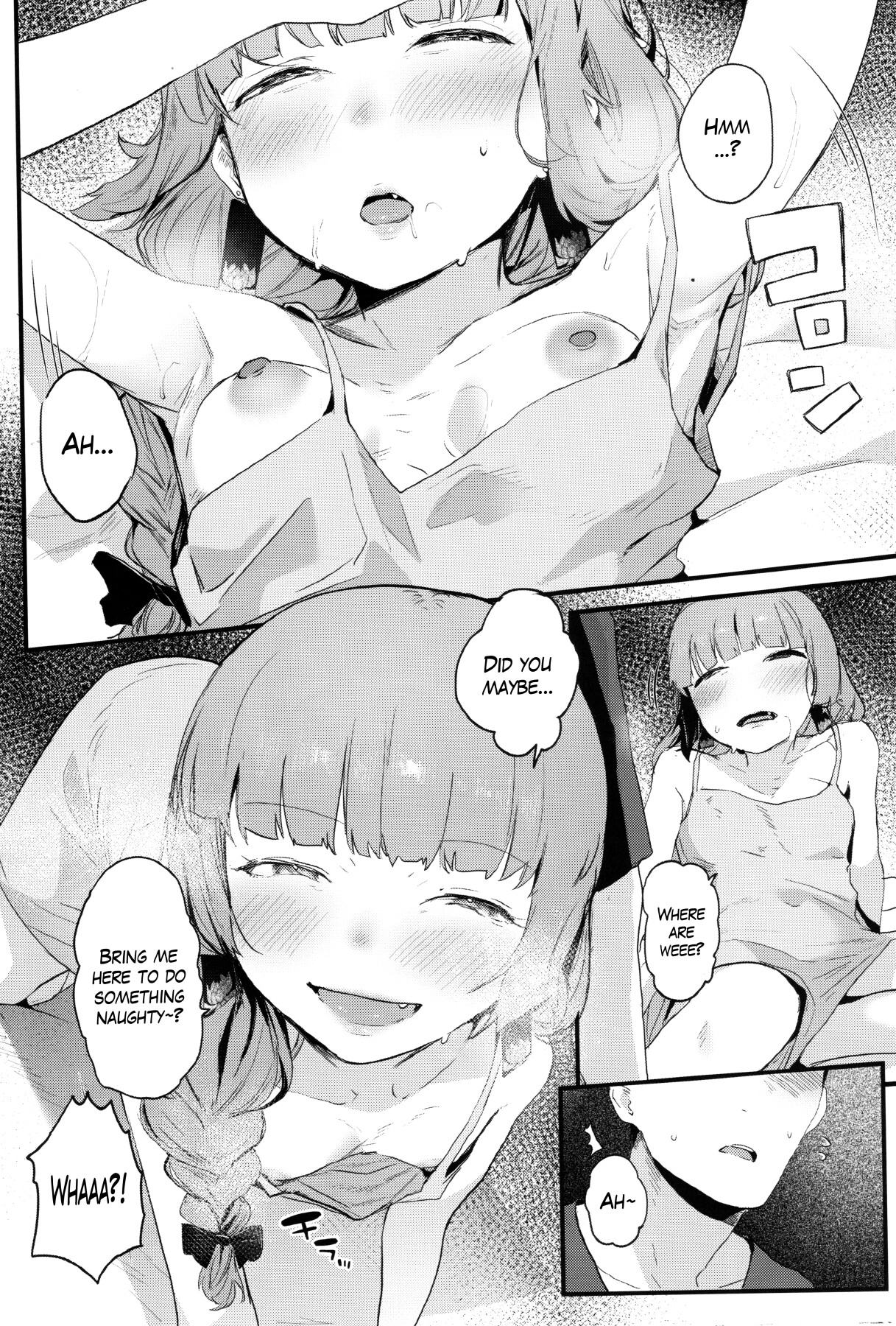 Hentai Manga Comic-Having Sex wth Kikuri Nee-san-Read-4